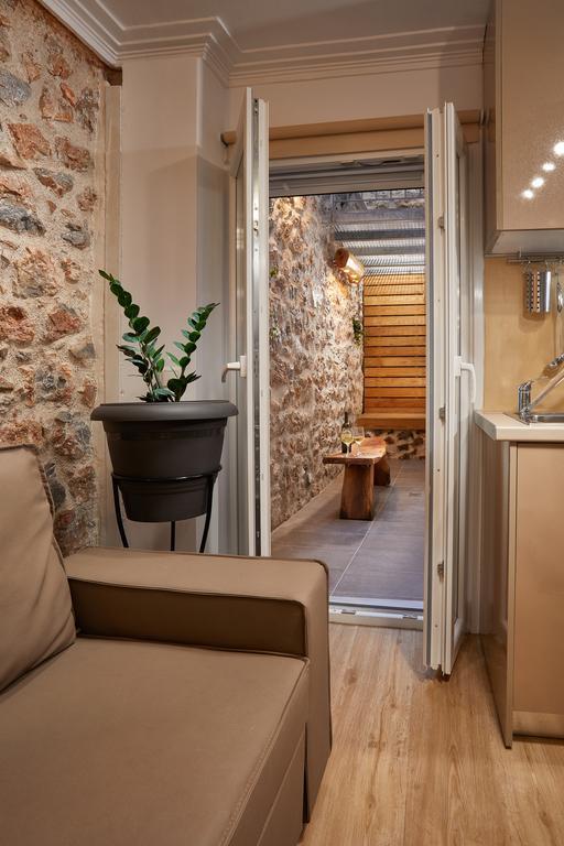 Warm Stone House Daire Atina Dış mekan fotoğraf